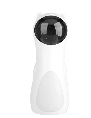 Automatic Laser Cat Toy – Self-Rotating, 15-Min Timer, USB & Battery