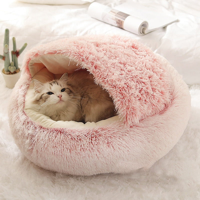 2-in-1 Convertible Pet Bed
