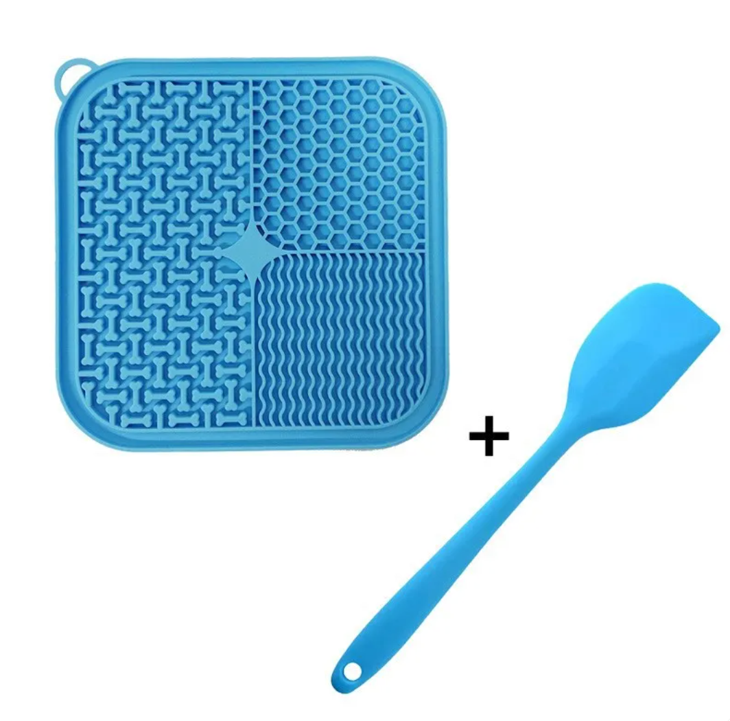 Dog lick pad with suction cups – TailoraStyle photo 4