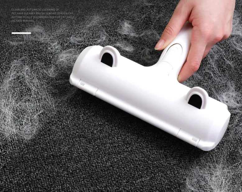 Reusable pet hair remover roller – TailoraStyle photo 5