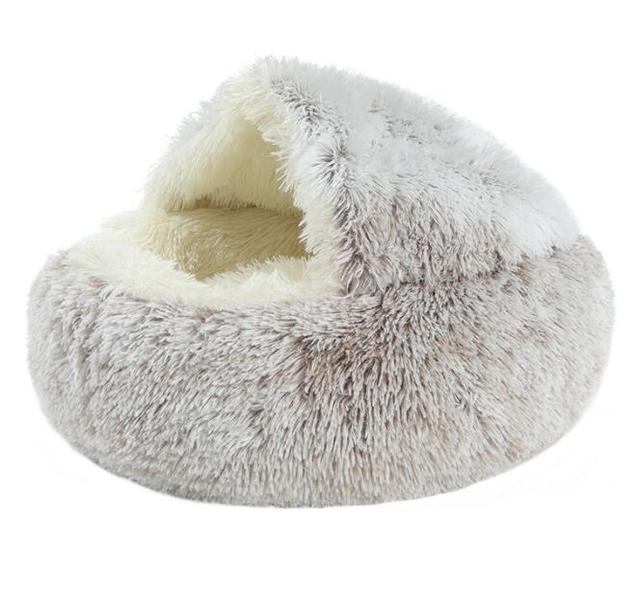 2-in-1 Convertible Pet Bed