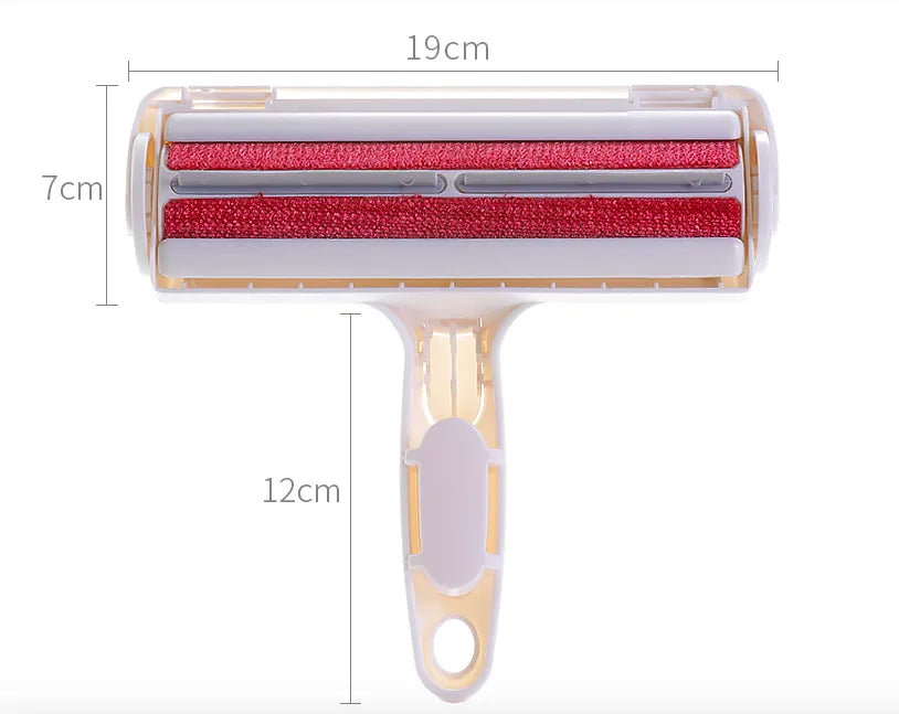 Reusable pet hair remover roller – TailoraStyle photo 3
