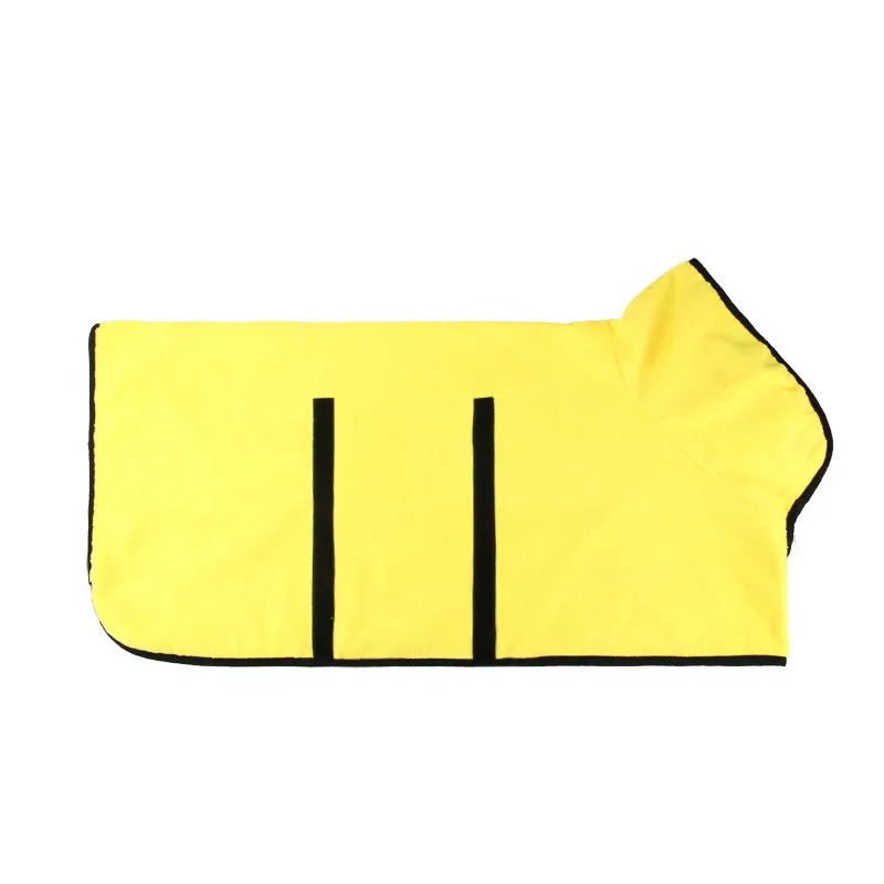 Pet Bathrobe Fast Drying Towel for dogs