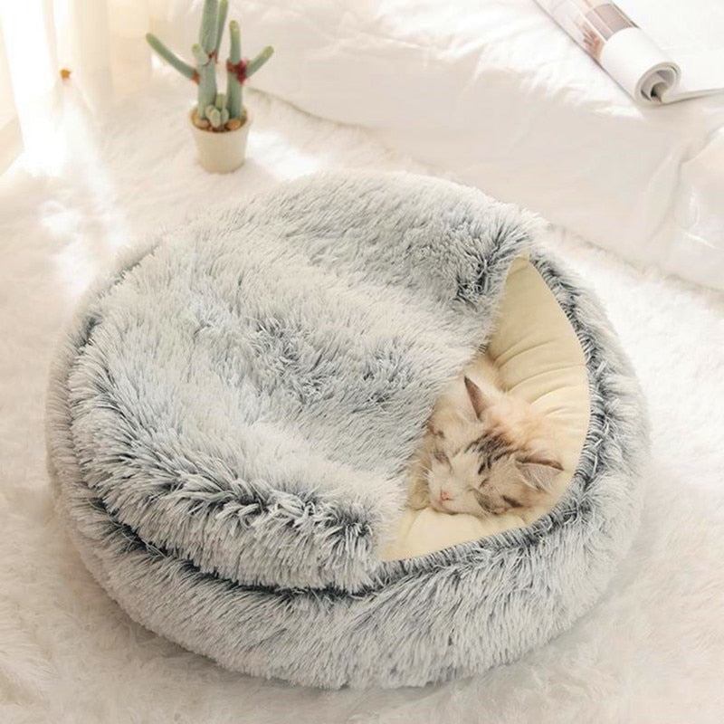 2-in-1 Convertible Pet Bed
