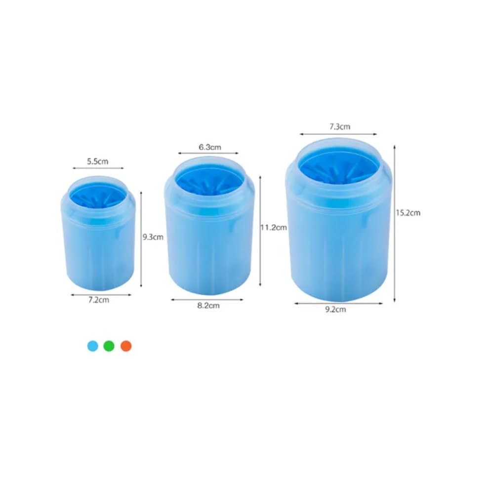 Automatic Pet Paw Cleaner Cup for dogs and cats