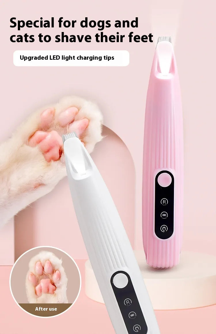 Electric nail grinder motor power and charge time detail