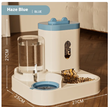 Automatic Pet Feeder & Water Dispenser