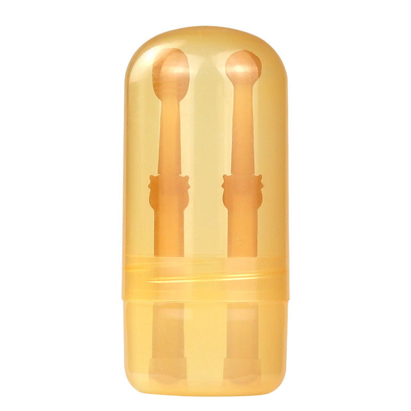 Pet finger toothbrush compact size and comfort fit