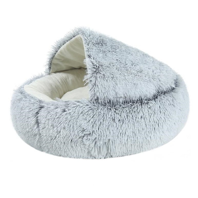 2-in-1 Convertible Pet Bed