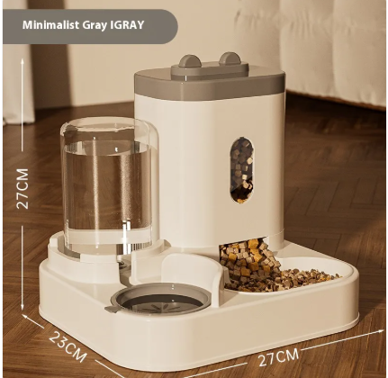 Automatic Pet Feeder & Water Dispenser
