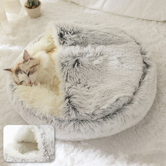 2-in-1 Convertible Pet Bed