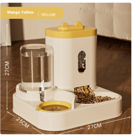 Automatic Pet Feeder & Water Dispenser