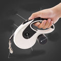 Automatic retractable dog leash, 5 meter length