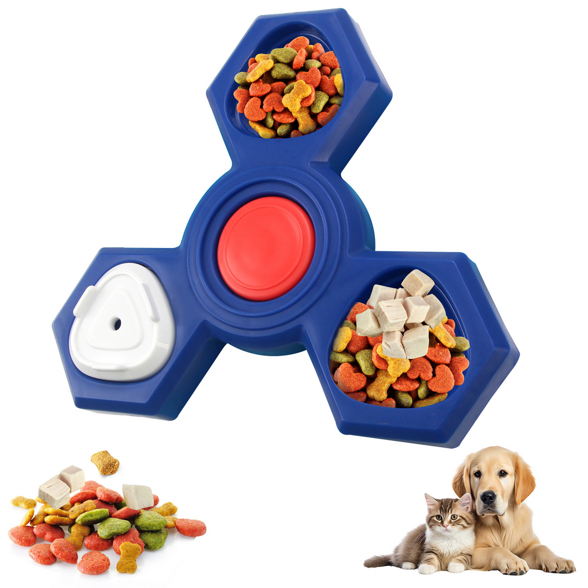 Interactive dog treat puzzle toy – TailoraStyle photo 7