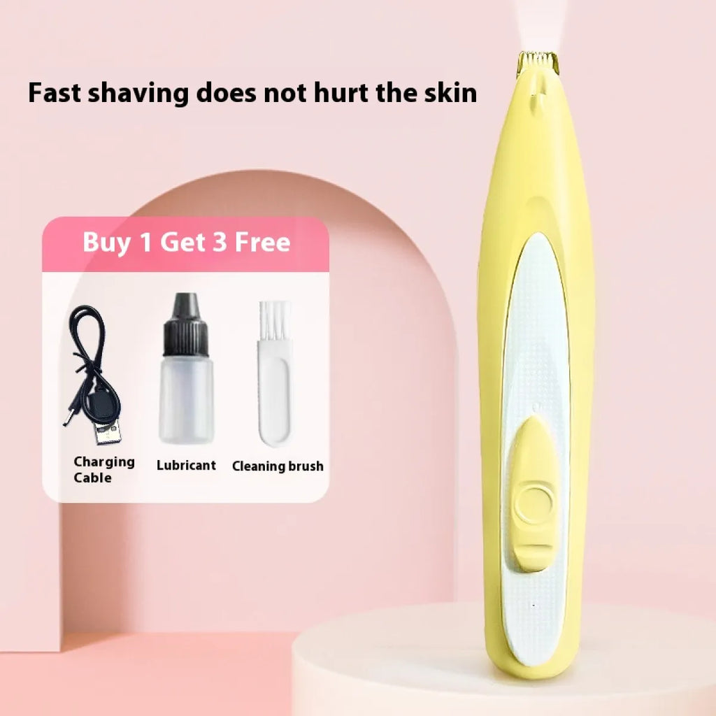 Pet nail grinder compact and lightweight design