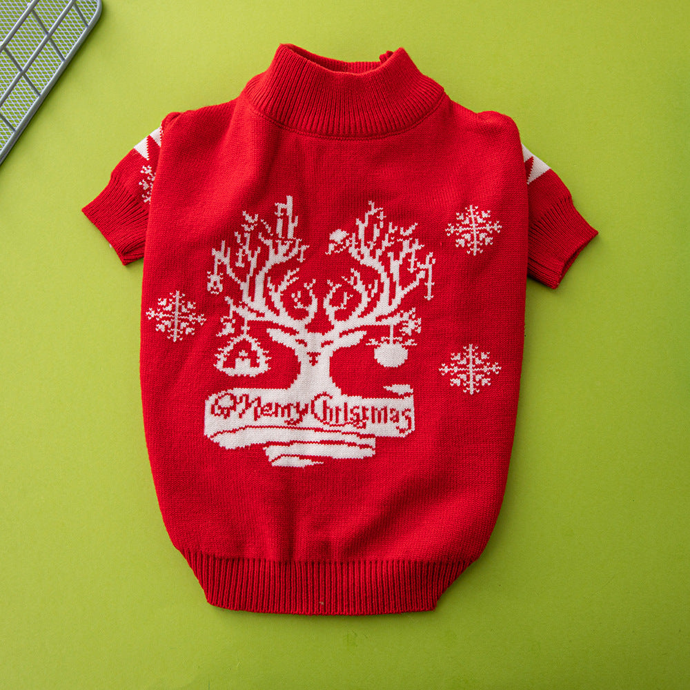 Christmas knit dog jumper – TailoraStyle photo 13