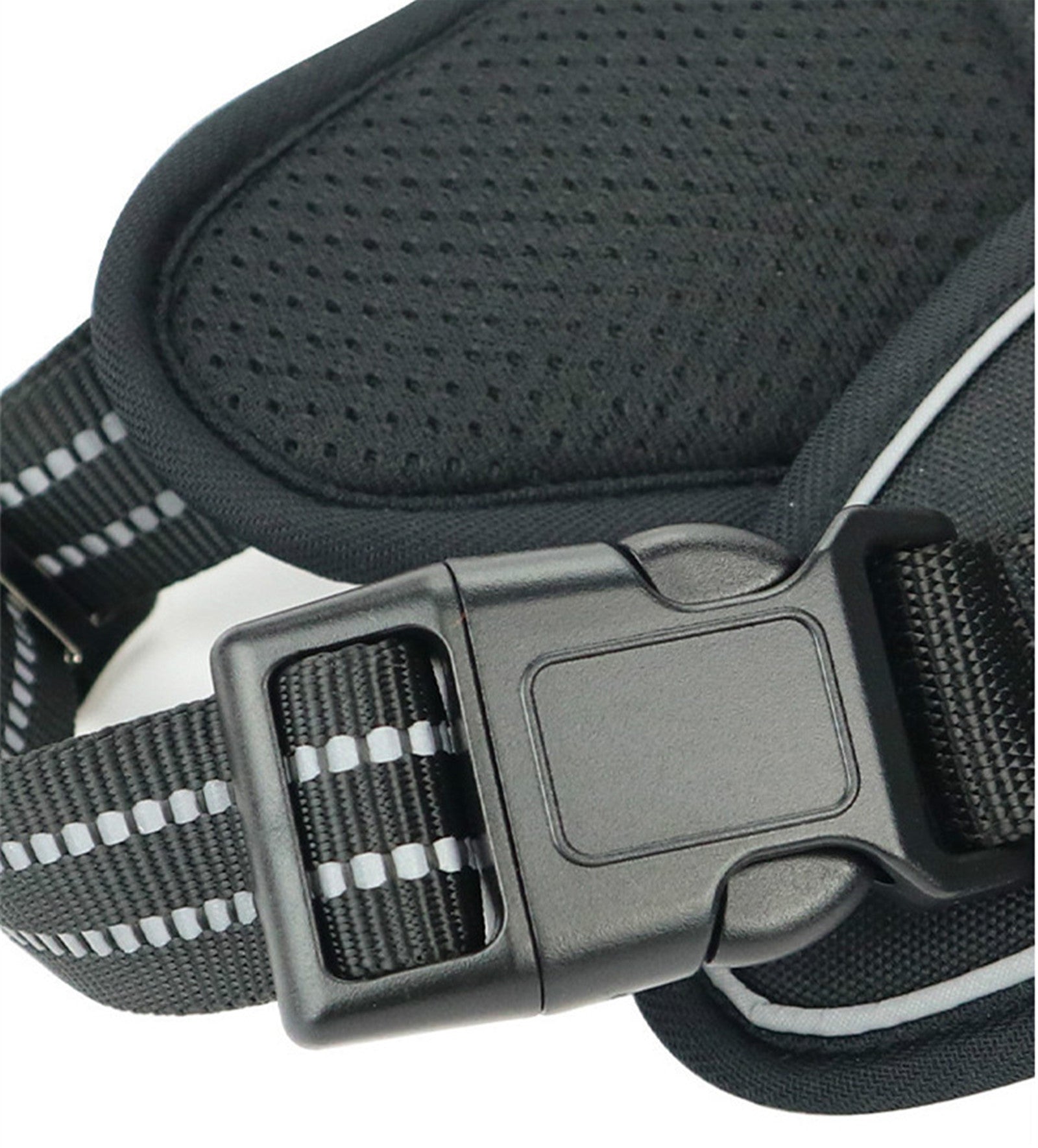 Waterproof Dog Harness with Handle – Reflective, No-Pull, Adventure-Ready