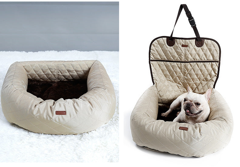 Pet car bed – TailoraStyle