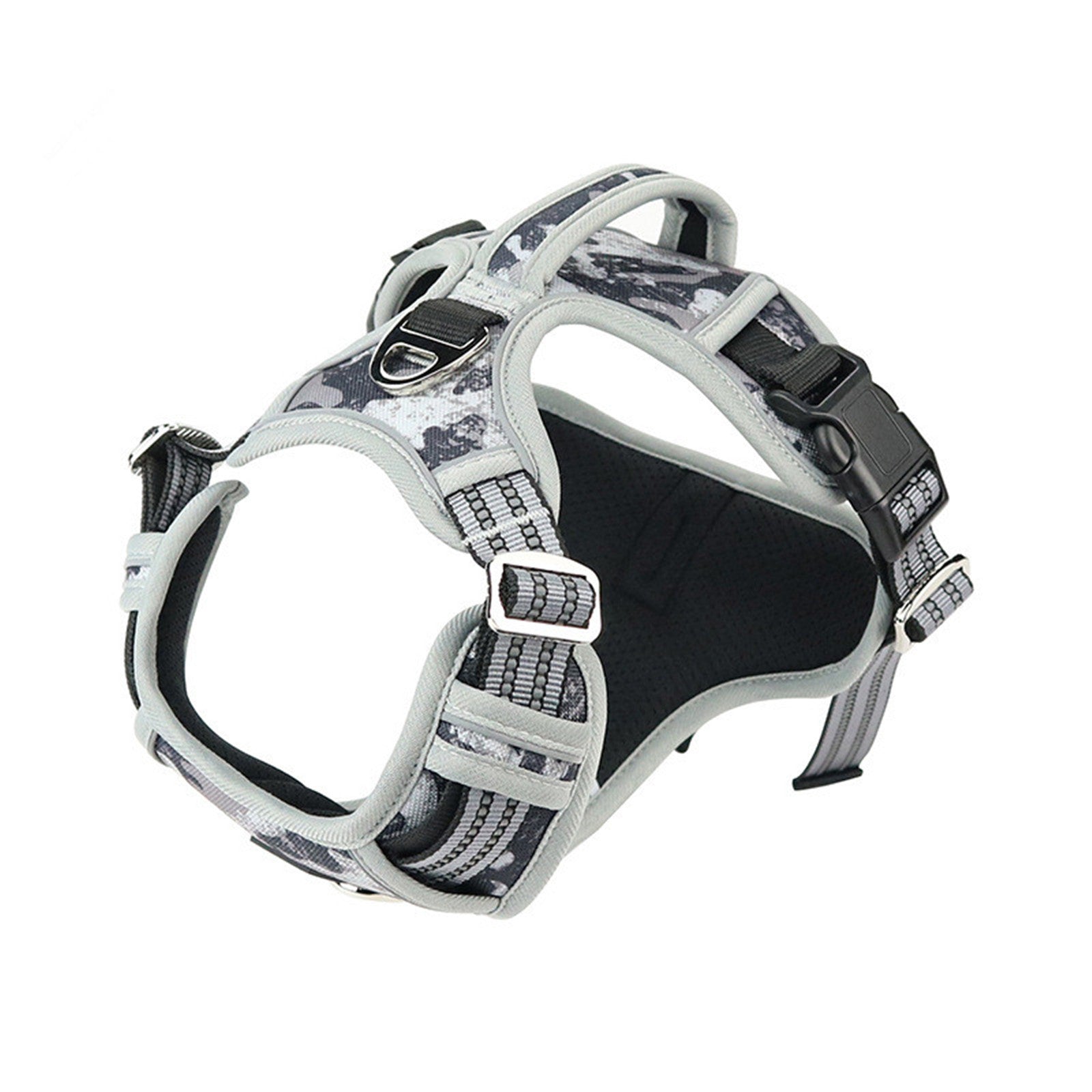 Waterproof Dog Harness with Handle – Reflective, No-Pull, Adventure-Ready