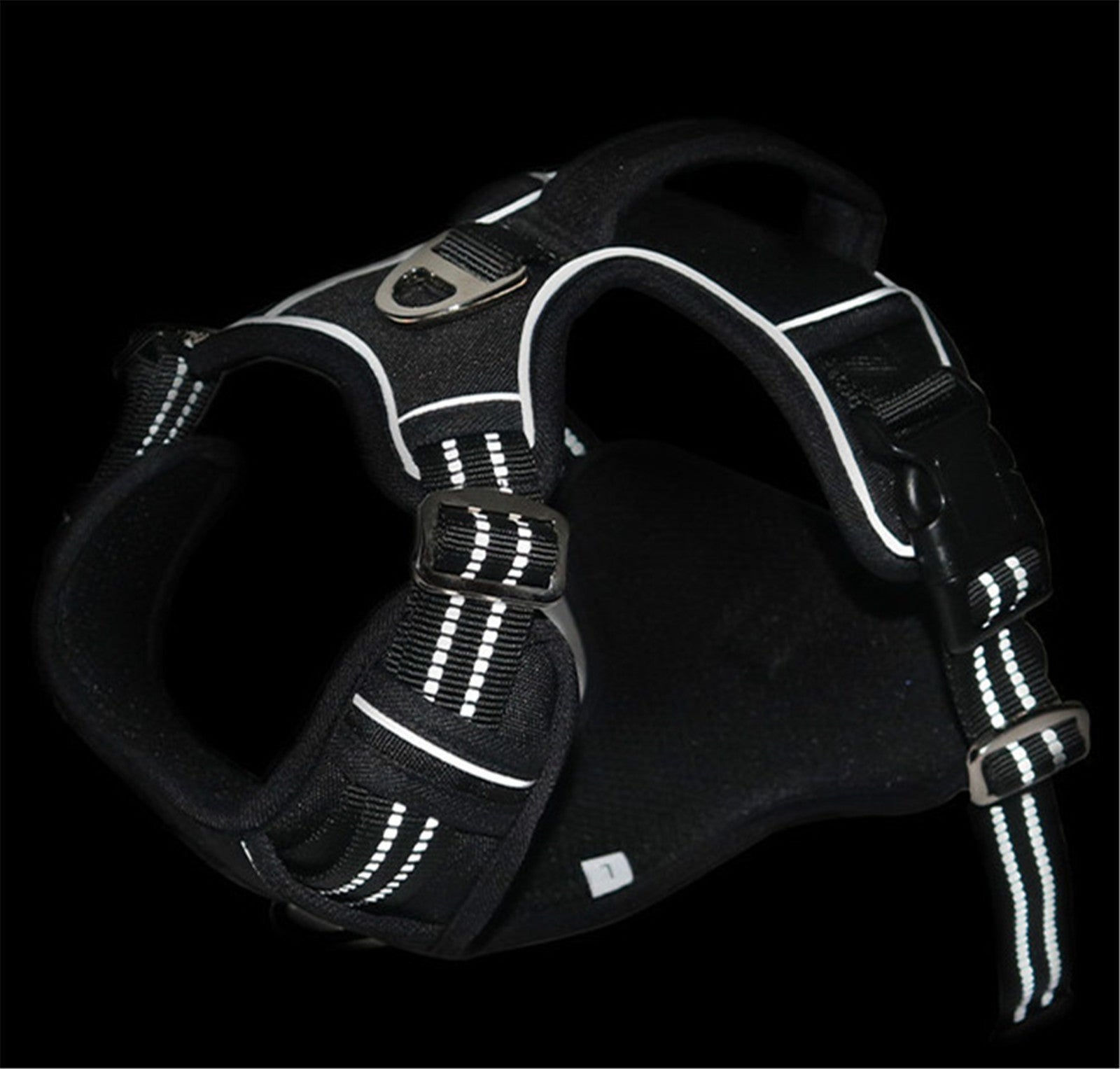 Waterproof Dog Harness with Handle – Reflective, No-Pull, Adventure-Ready
