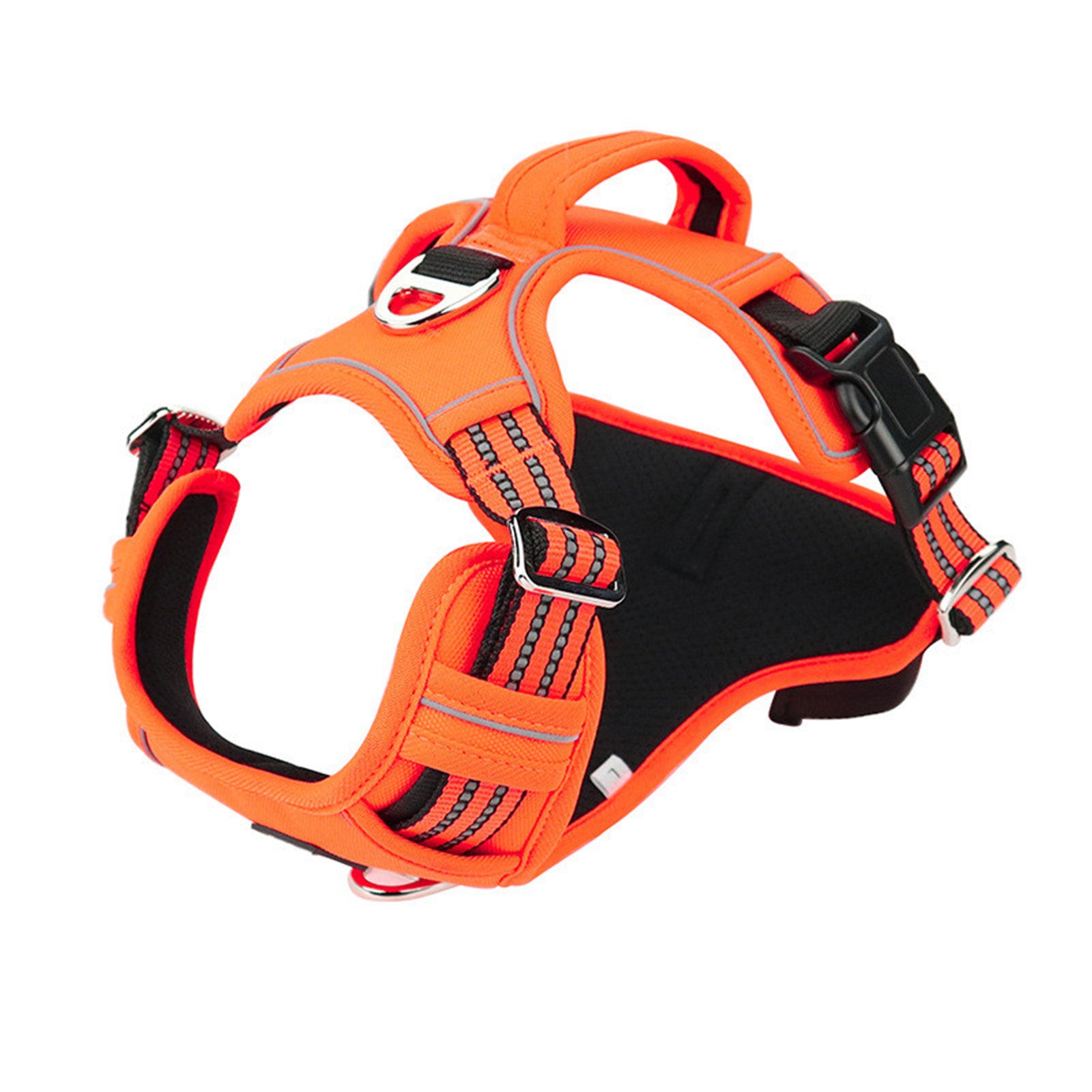 Waterproof Dog Harness with Handle – Reflective, No-Pull, Adventure-Ready