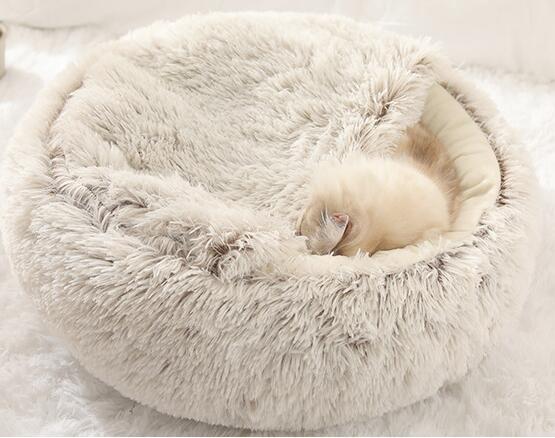 2-in-1 Convertible Pet Bed