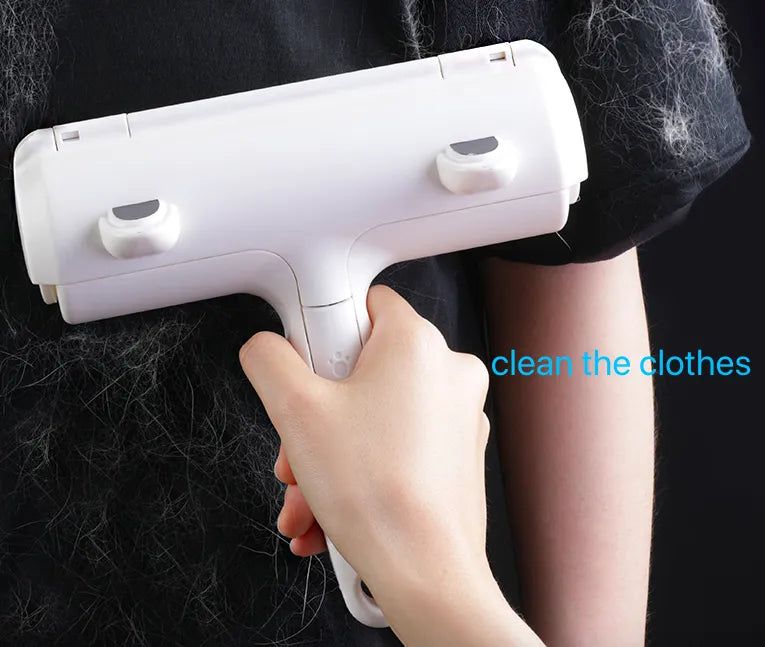Reusable pet hair remover roller – TailoraStyle