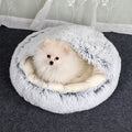 2-in-1 Convertible Pet Bed