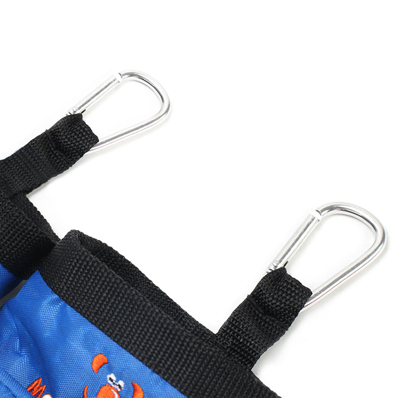 Pet training bag with Oxford cloth and treat pouch