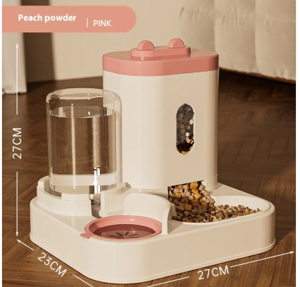 Automatic Pet Feeder & Water Dispenser