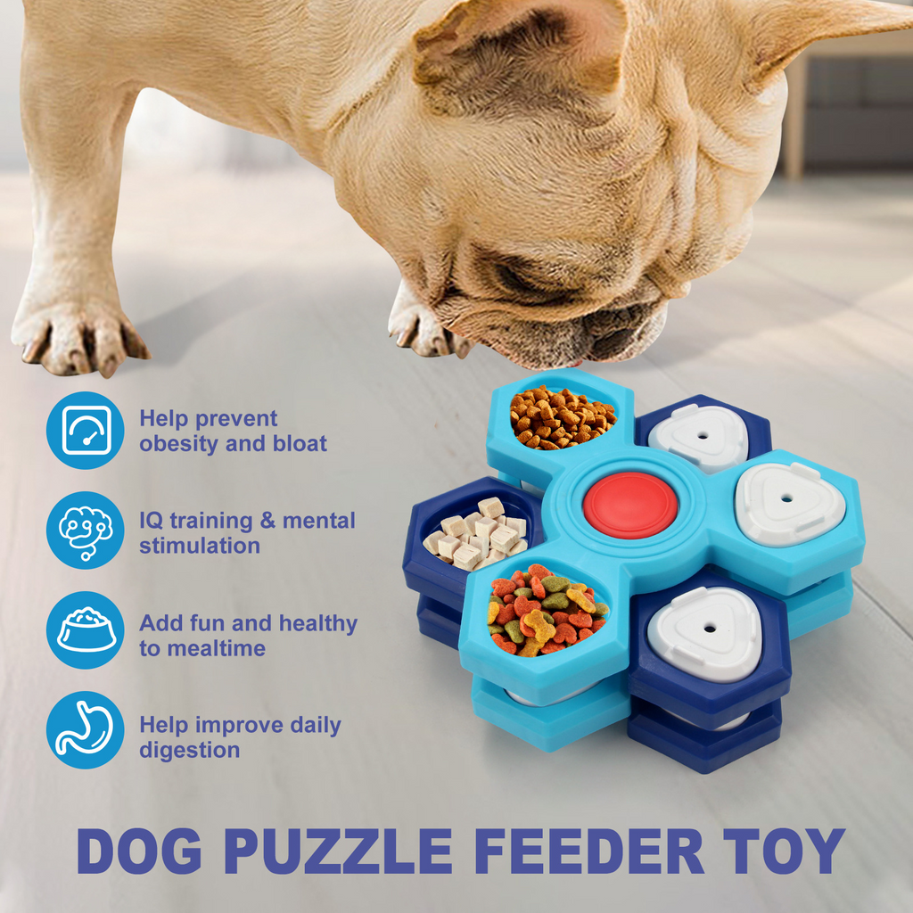 Interactive dog treat puzzle toy – TailoraStyle photo 10