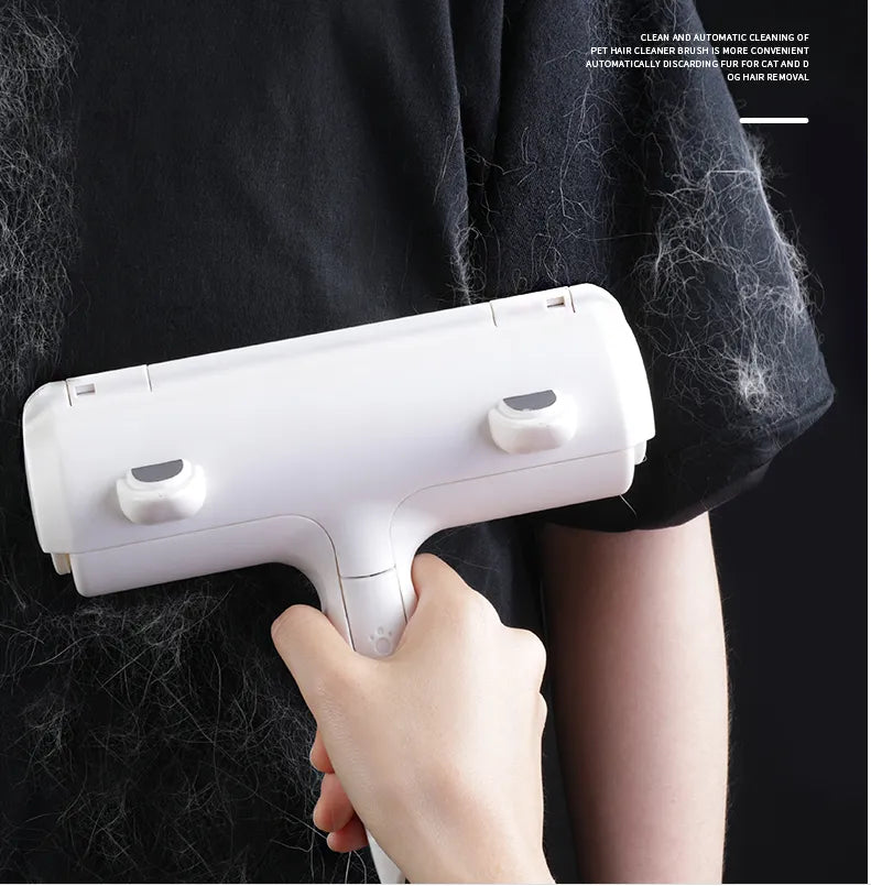 Reusable pet hair remover roller – TailoraStyle photo 8