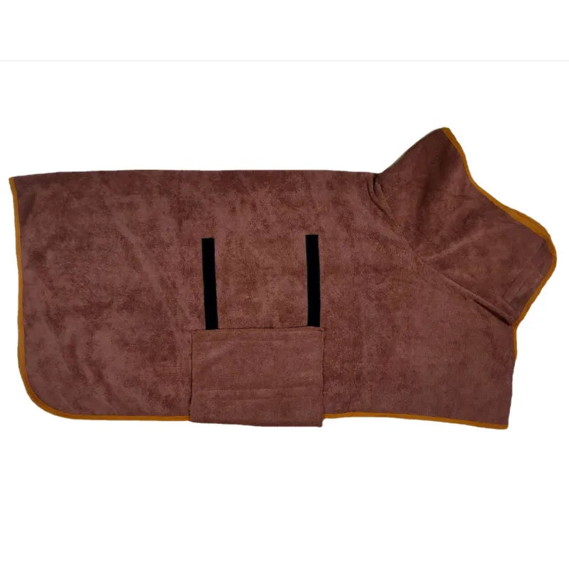 Pet Bathrobe Fast Drying Towel for dogs