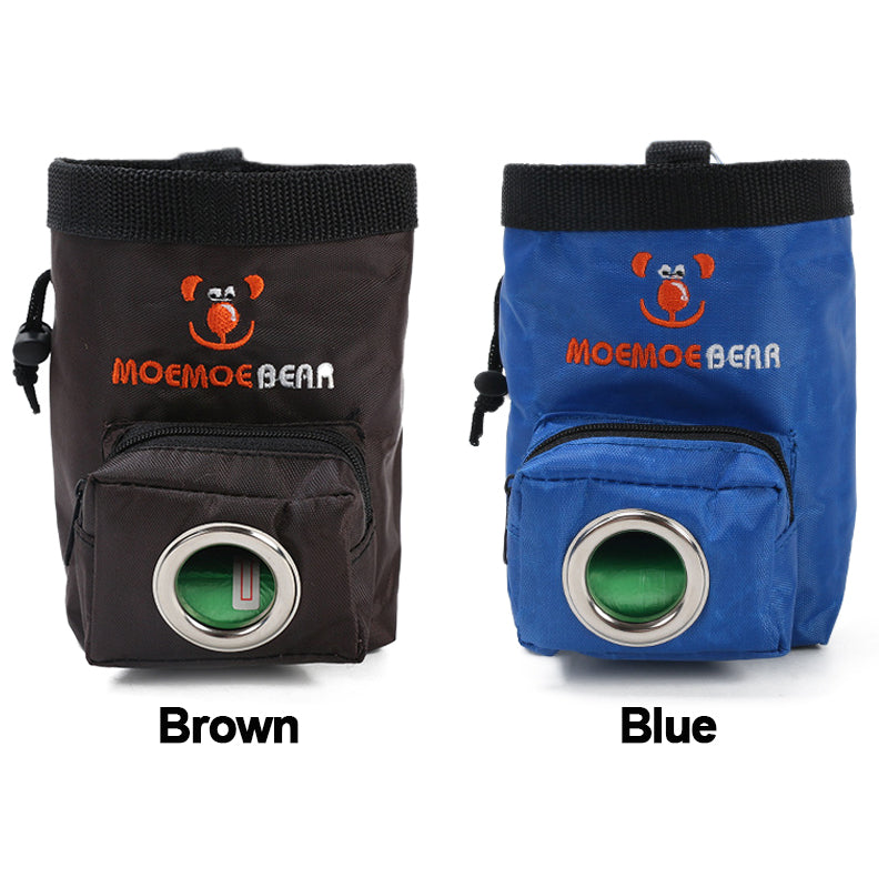 Pet training bag lightweight and easy to carry
