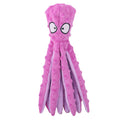 Plush Octopus Dog Toy – Interactive, Squeaky & Bite-Resistant