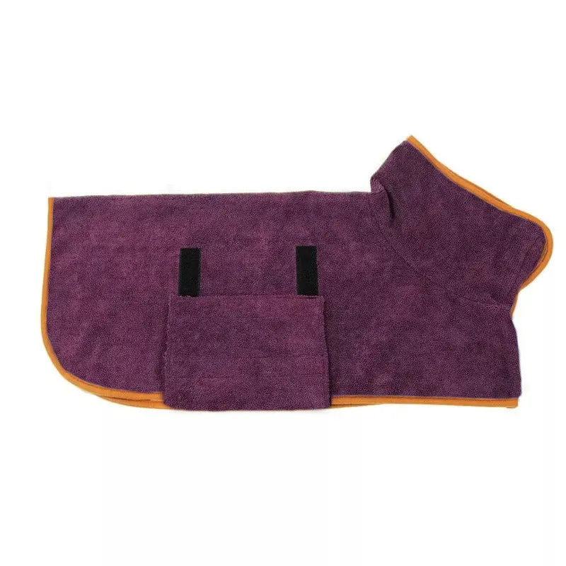 Pet Bathrobe Fast Drying Towel for dogs