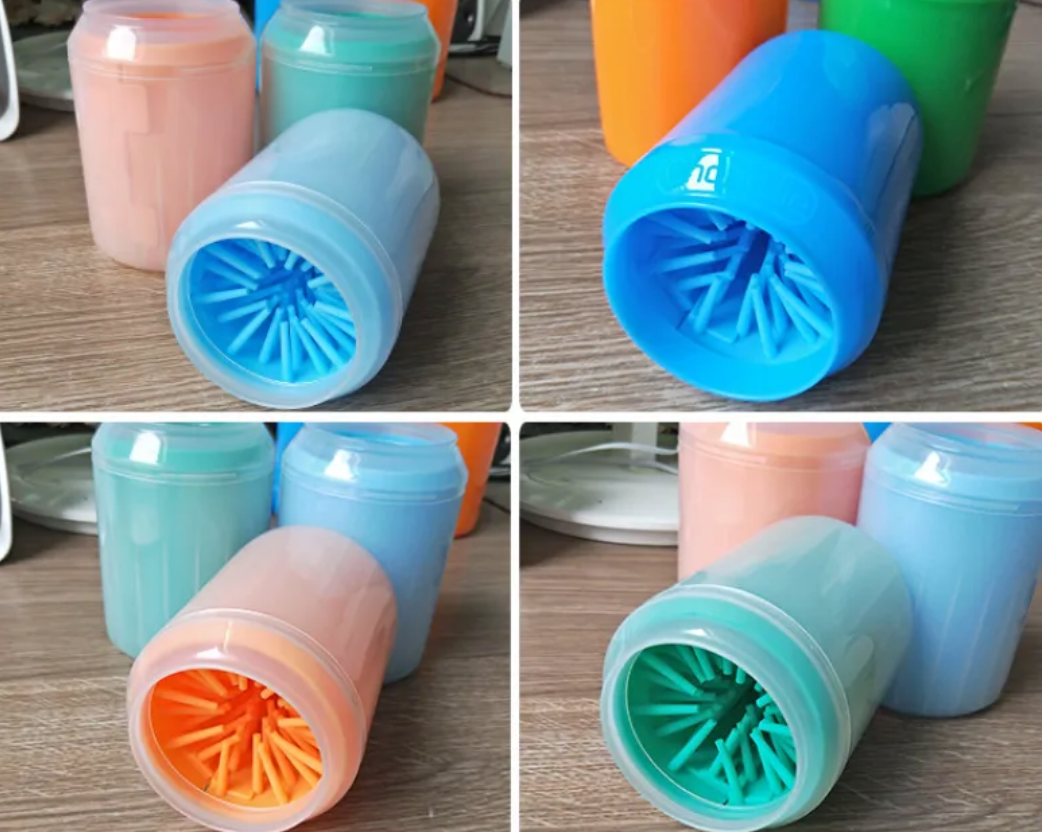 Automatic Pet Paw Cleaner Cup for dogs and cats