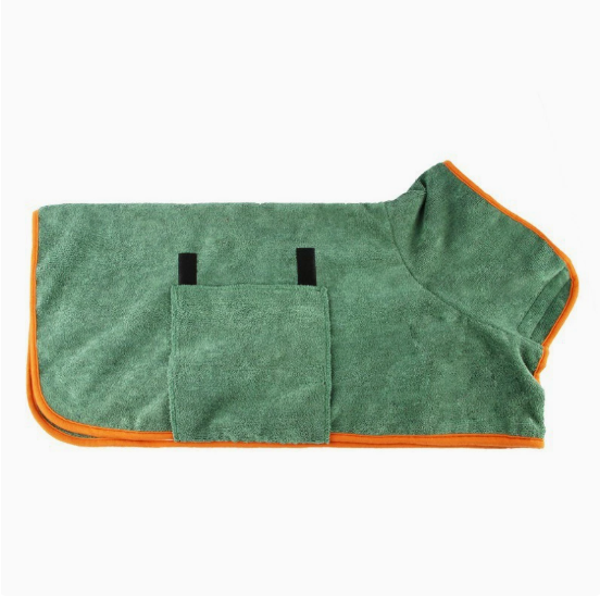 Pet Bathrobe Fast Drying Towel for dogs