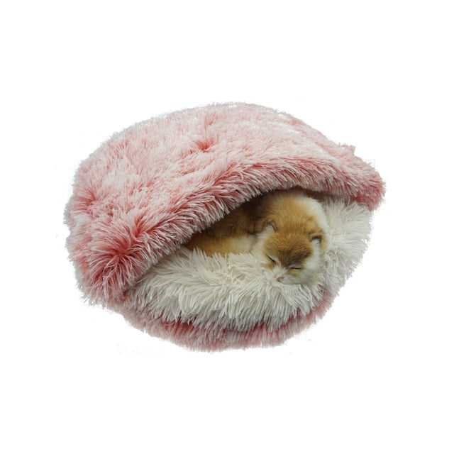 2-in-1 Convertible Pet Bed