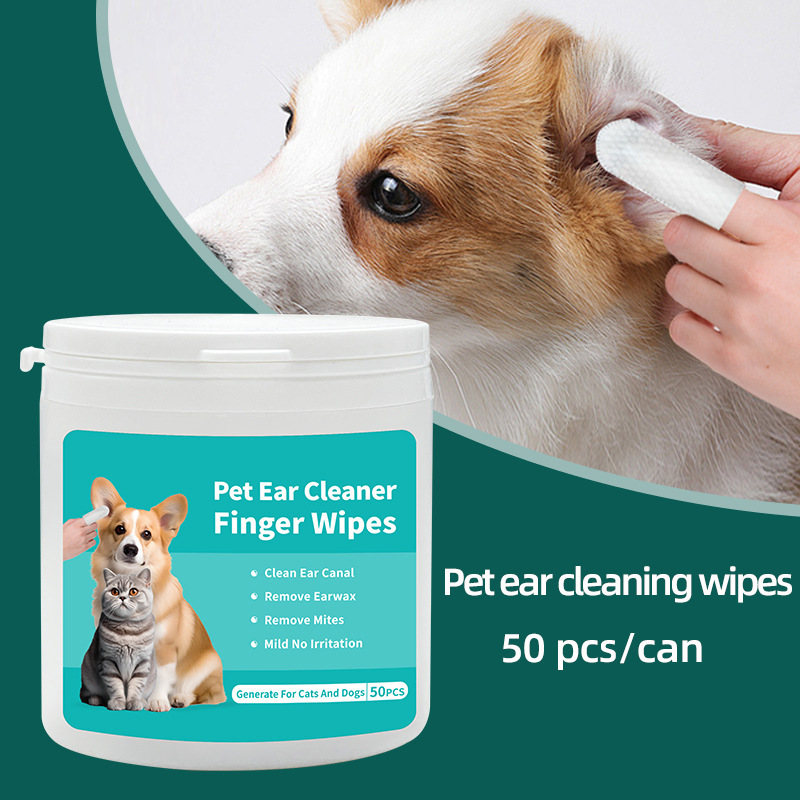 Ear cleaning finger wipes soft stall design detail