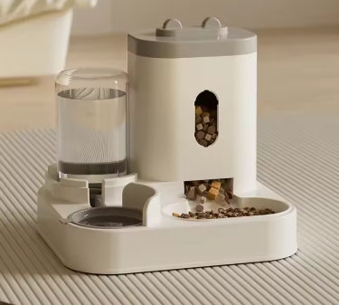 Automatic Pet Feeder & Water Dispenser