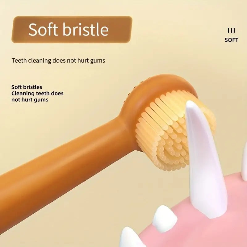 Pet finger toothbrush set two boxed pack