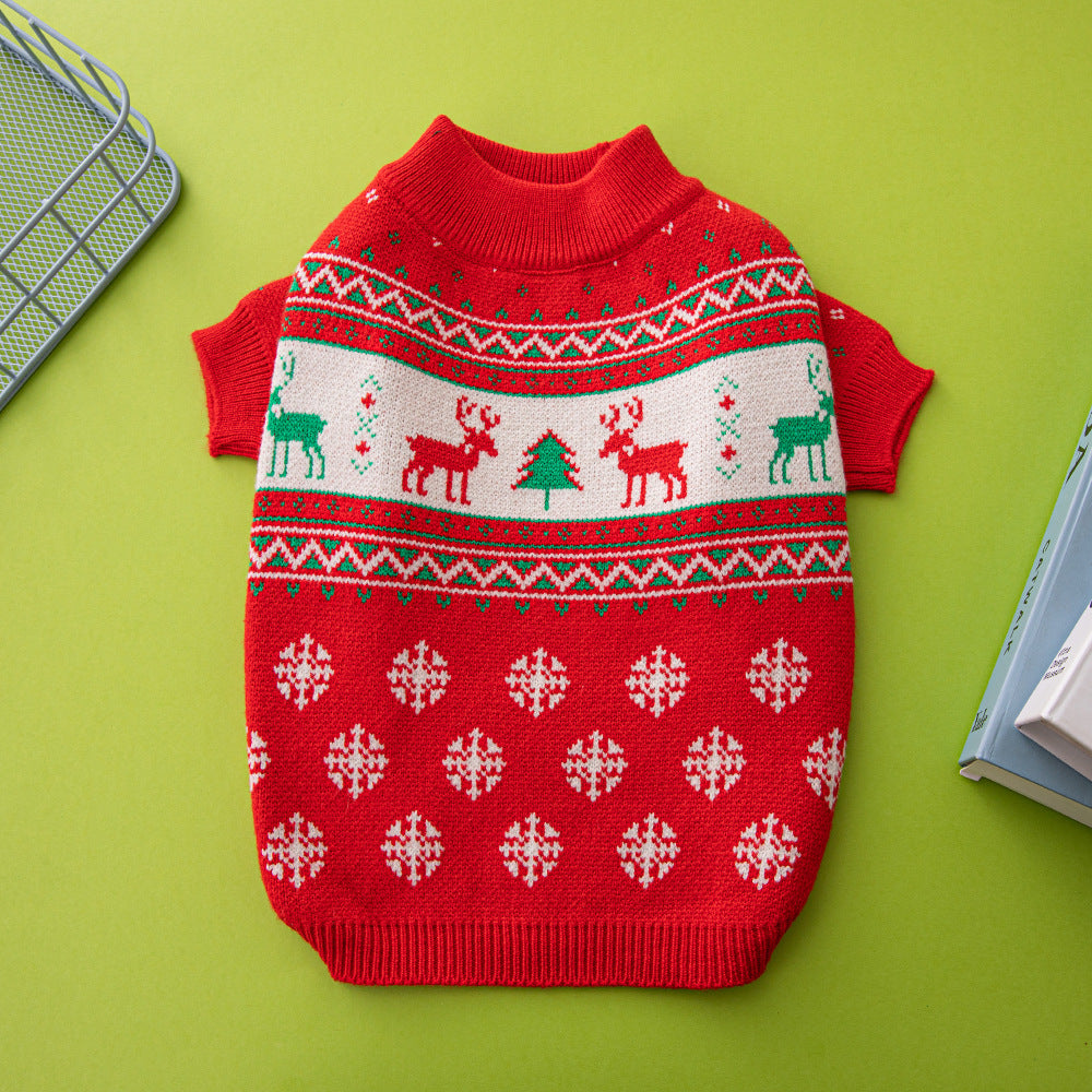 Christmas knit dog jumper – TailoraStyle photo 9