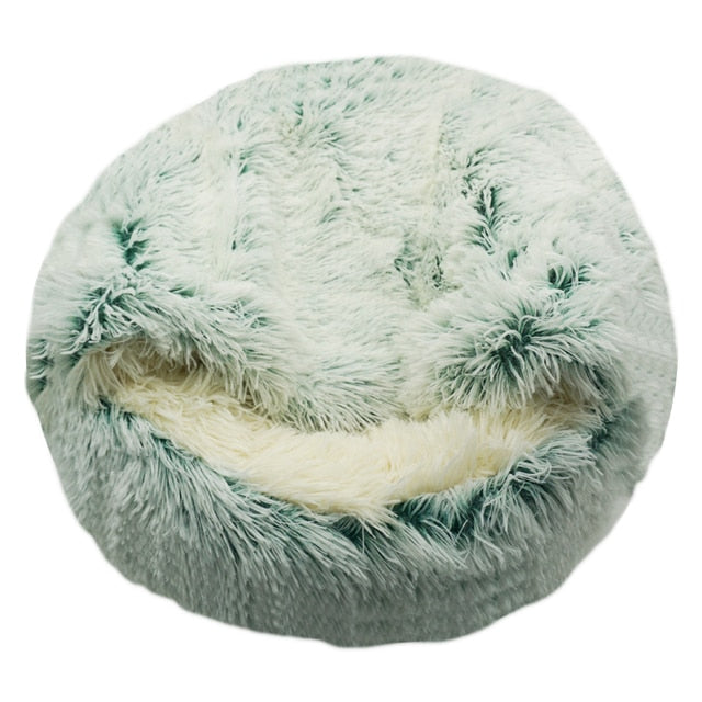 2-in-1 Convertible Pet Bed
