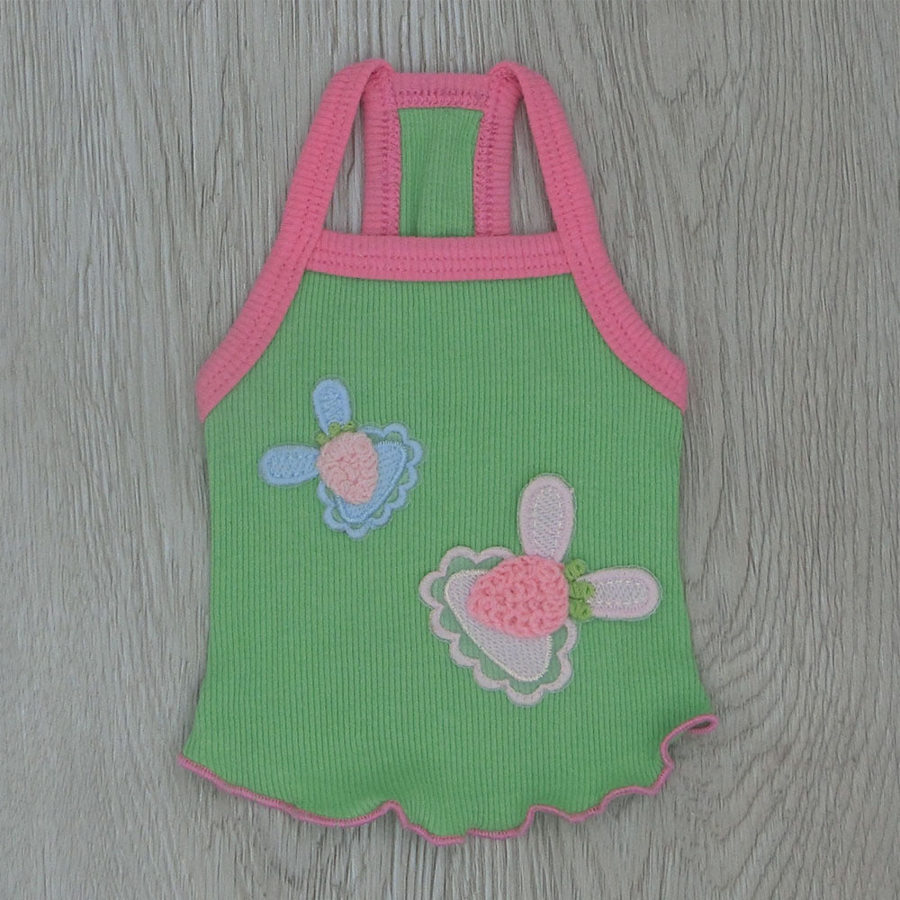 Cute Radish Pet Outfit – Adorable Suspender Vest for Cats & Dogs