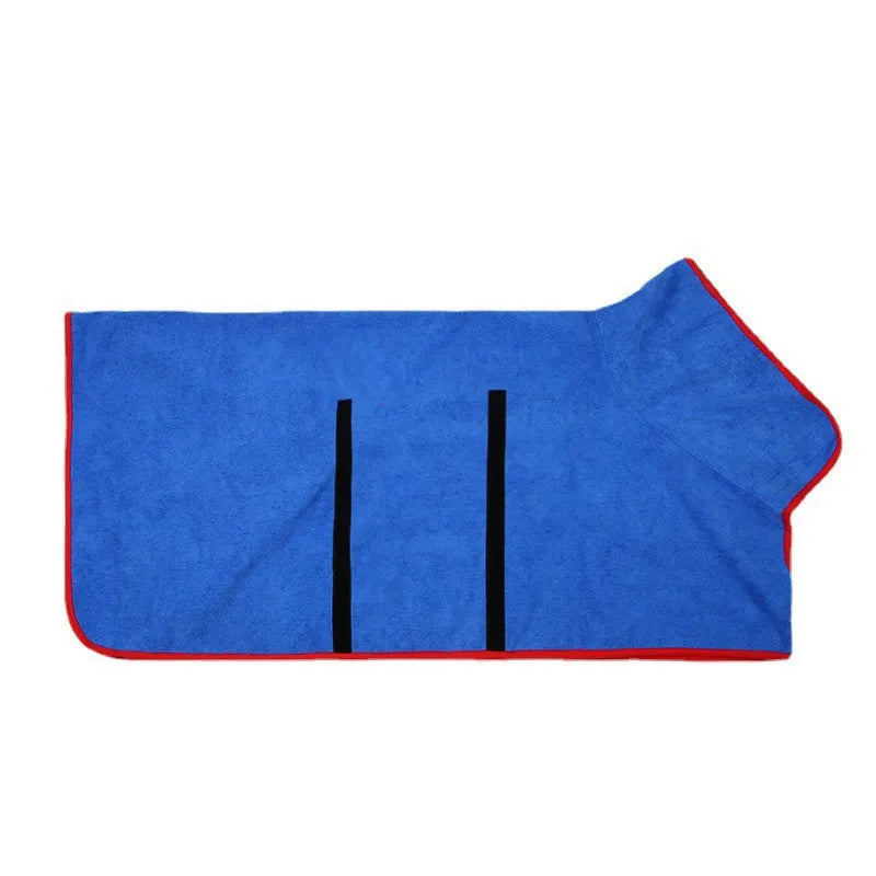 Pet Bathrobe Fast Drying Towel for dogs