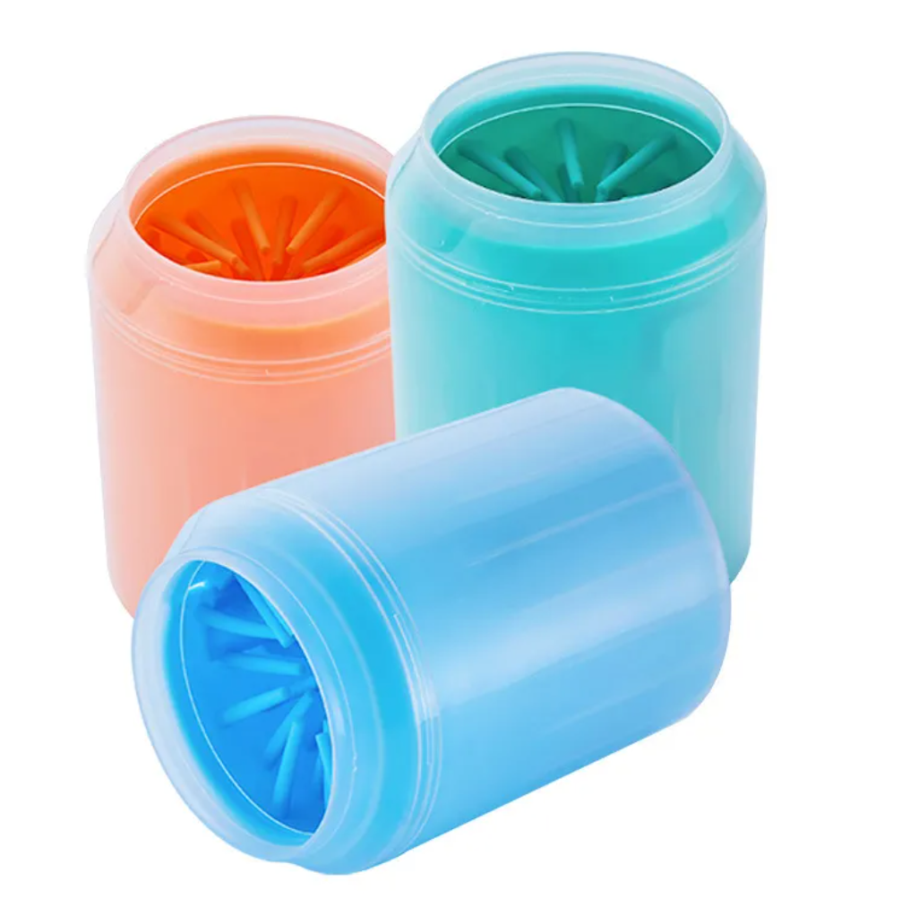 Automatic Pet Paw Cleaner Cup for dogs and cats