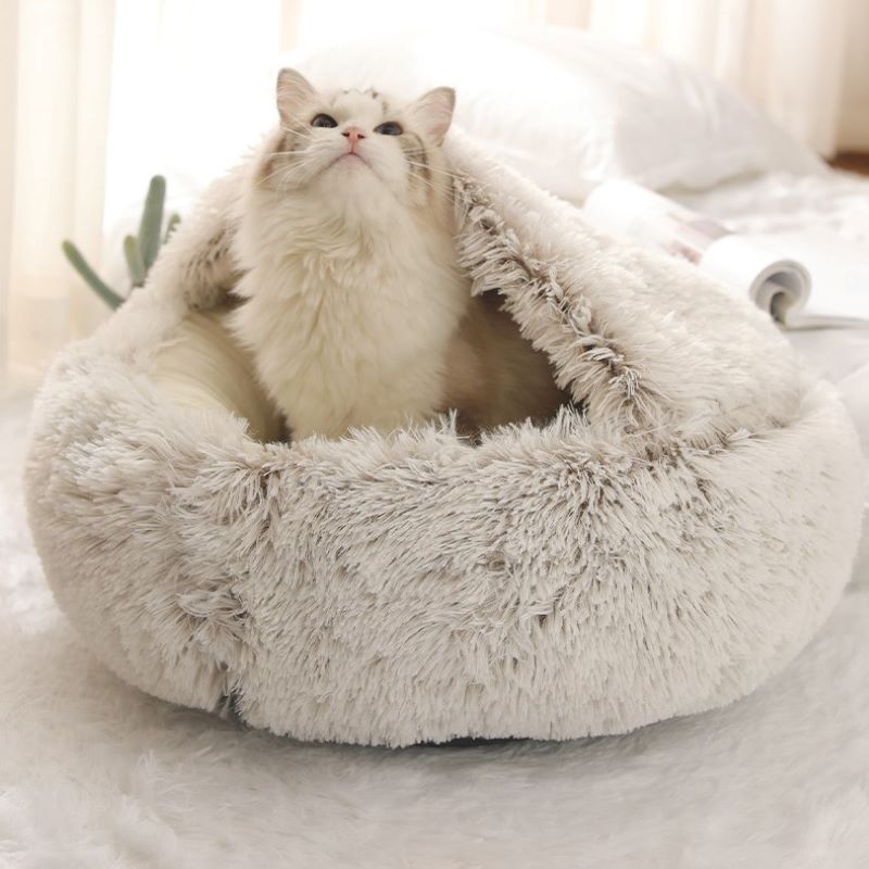 2-in-1 Convertible Pet Bed