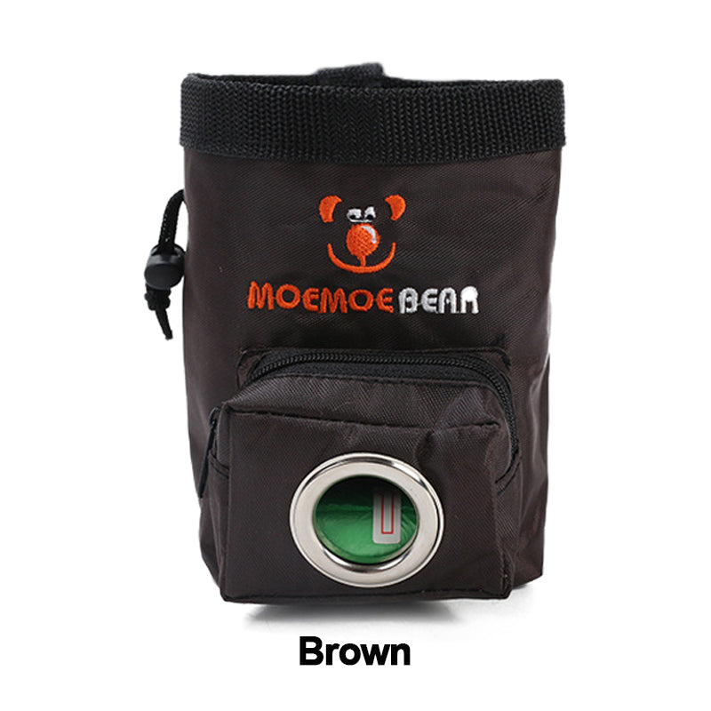 Pet training bag dimensions and size detail