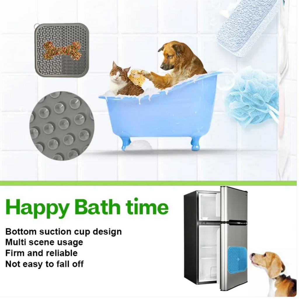 Dog lick pad with suction cups – TailoraStyle photo 13